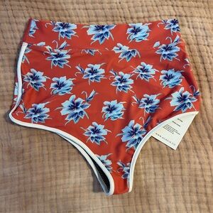 Acacia Swimwear Vintage Aloha Bikini Bottom